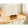 REGALWOVEN Natural Material Durable Woven Multi-Function Open Storage Bins 1 Pc - 4 of 4
