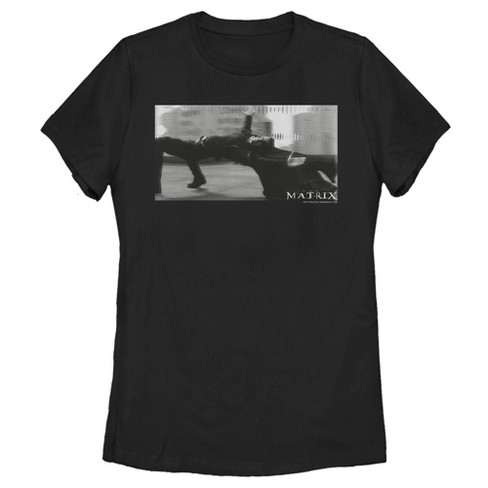 Women's The Matrix Bullet Dodge T-Shirt - image 1 of 4