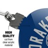 Drake Bulldog Acrylic Christmas Tree Holiday Ornament - 4 of 4