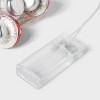 30ct LED Dewdrop with Red Mushrooms Christmas Indoor Novelty String Lights Warm White with Silver Wire - Wondershop™: Fairy Lights - 3 of 4