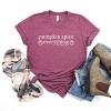 Simply Sage Market S.W.Smiley Pumpkin Spice Everything  Short Sleeve Tee - 3 of 4