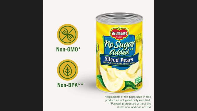 Del Monte Sliced Pears - 14.5oz, 2 of 6, play video