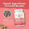 B12 Gummies, Sugar Free Vitamin B12 for Adults Energy, Focus, Immunity, & Nerve Support, Strawberry Flavor, Nature's Craft, 120ct - 4 of 4