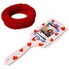 Emily in Paris Girls Spa Set – Hair Brush & Stretchy Headband – One Size - 3 of 4