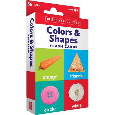 Colors & Shapes Flash Cards