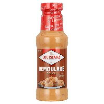 Louisiana Fish Fry Remoulade Dressing, 10.5 oz, Pack of 2