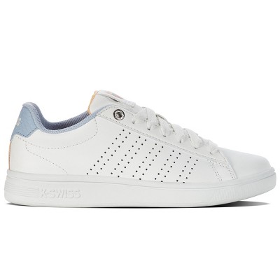 K-Swiss Womens Base Court Sneakers