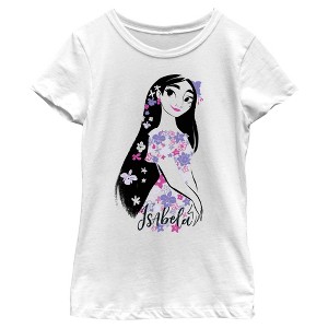 Girl's Encanto Beautiful Isabela T-Shirt - 1 of 4