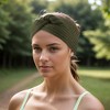 Unique Bargains Comfortable Cross Knitted Headband 1 Pc - 2 of 4