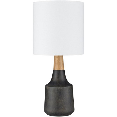 Mark & Day Poysdorf 17.5"H x 8"W x 8"D Modern Table Lamps