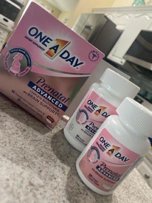 One A Day Women's Prenatal Vitamin + Choline : Target