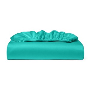 Cosy House Collection 100% Bamboo Fitted Sheet - 1 of 4
