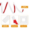 Unique Bargains Self-Adhesive PVC Mirror Wall Molding and Trim Tape - 3 of 4
