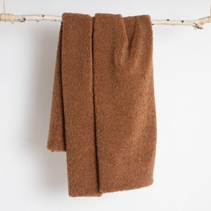 50"x60" Teddy Faux Shearling Lux Throw Blanket - Evergrace - 1 of 4