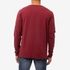X RAY Men's V Neck & Henley Long Sleeve t shirts,new tshirt - 2 of 4