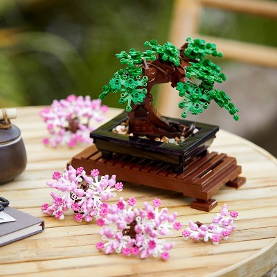 Детские конструкторы LEGO Icons Bonsai Tree Home Décor Set 10281 — фото 8