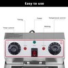 Karl Home 12.5 qt. Stainless Steel Electric Deep Fryer with Faucet - 4 of 4