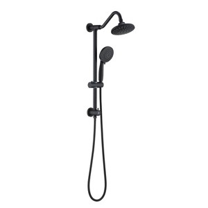 Okak 6IN Rainfall Shower Head with Detachable Design, High Pressure Shower Heads with 5 Functions, Handheld Shower Head for Home - 1 of 4