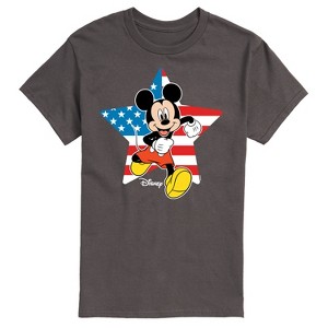 Men's - Disney - Americana Short Sleeve Graphic T-Shirt - 1 of 4