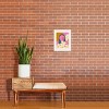 Deny Designs Maritza Lisa A Girl And Her Flowers Framed Art Print - 2 of 4