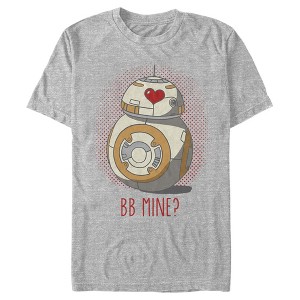 Men's Star Wars Valentine's Day BB Mine? T-Shirt - 1 of 4