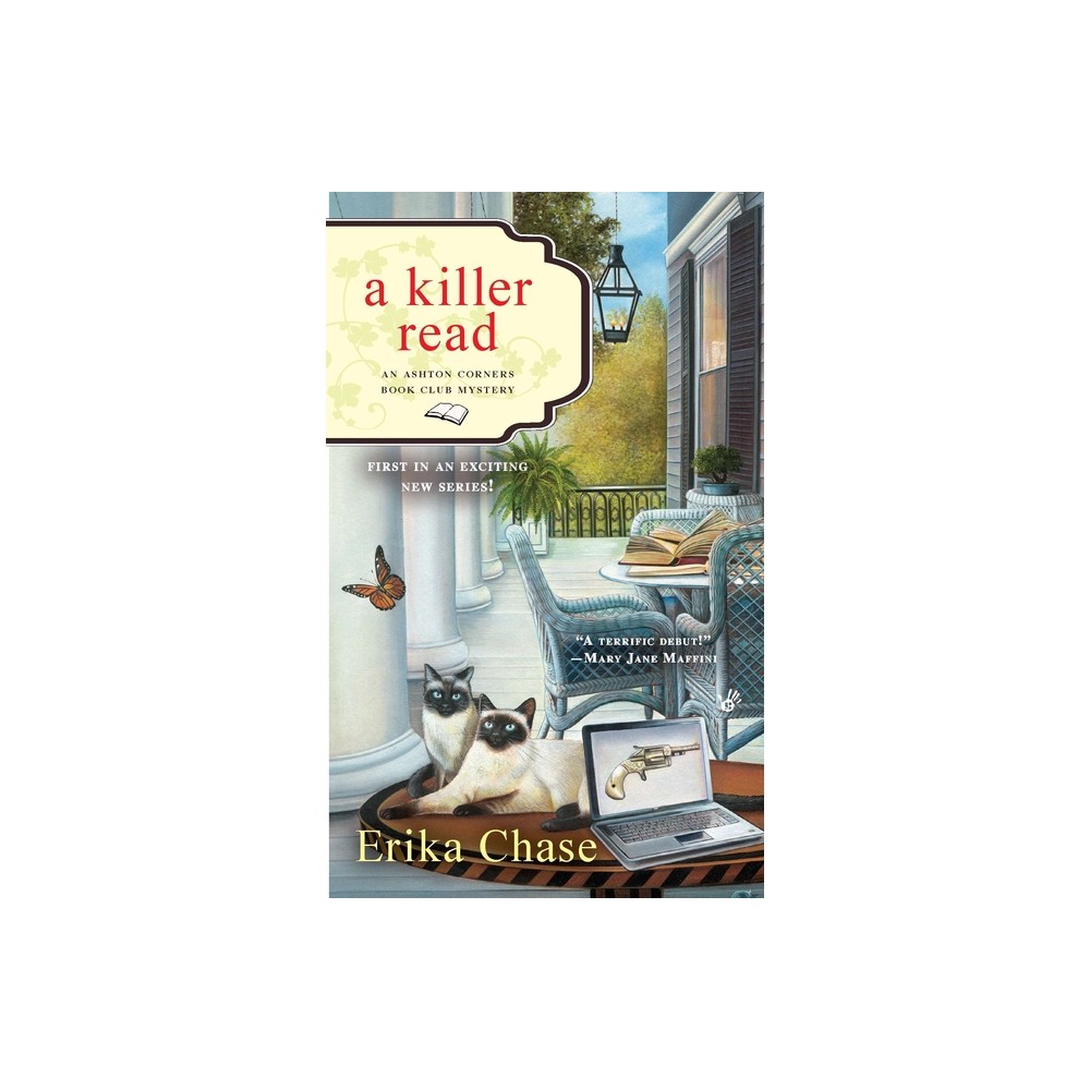 A Killer Read - (Ashton Corners Book Club) by Erika Chase (Paperback)