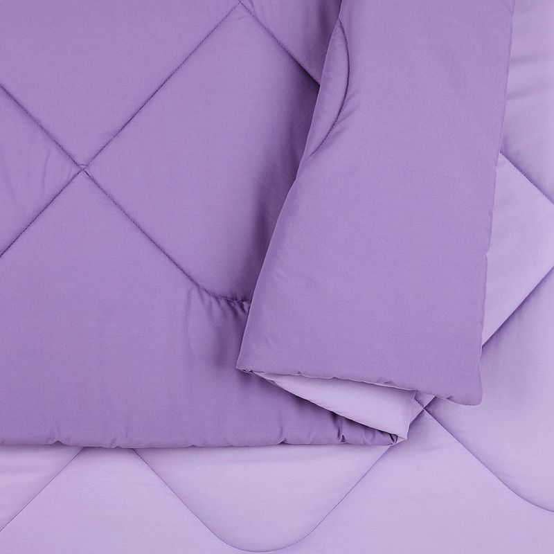 Iris Comforter Set Purple - Urban Playground, 5 of 10