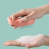 BABYYER Silicone Pet Bath Brush for Cats, Soft Grooming Scrubber with Cute Paw Design, Multi-Functional Massager for Washing, Deshedding,and Cleaning - 3 of 4