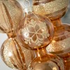 10"H Sullivans Large Finial Ornament - Set of 3  Gold Christmas Ornaments - 2 of 2