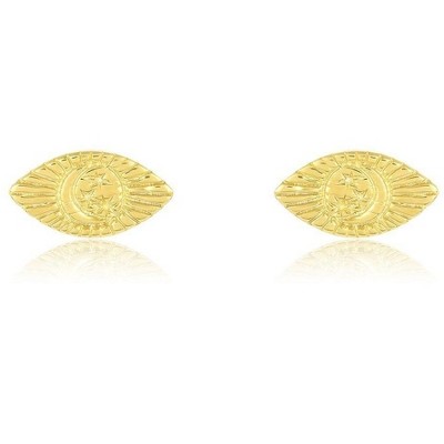 SHINE by Sterling Forever Sterling Silver Starry Eyes Stud Earrings