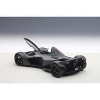BAC Mono Metallic Black 1/18 Model Car by Autoart - 2 of 4