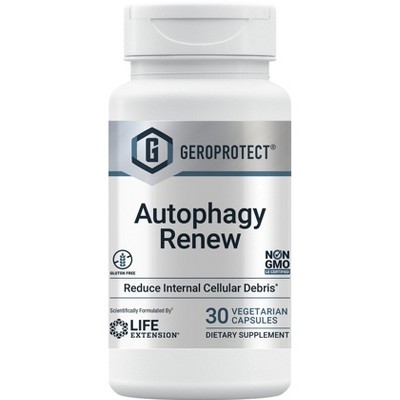 GEROPROTECT Autophagy Renew by Life Extension  -  30 VegCap