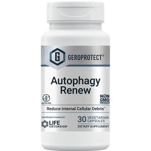 GEROPROTECT Autophagy Renew by Life Extension  -  30 VegCap - 1 of 2