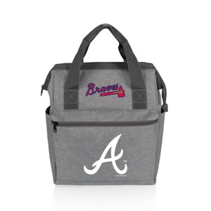 MLB Atlanta Braves Insulated Cooler Backpack - 1 of 3