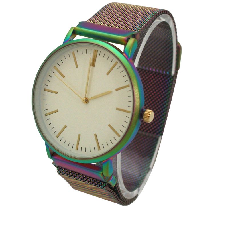 Olivia Pratt Mesh Fashion Watch With Magnetic Closure, 1 of 6