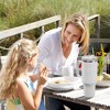 Hyleory Stylish 40oz Stainless Steel Water Tumbler with Leak-Proof Lid & Straw - Your Hydration Hero - 4 of 4