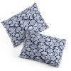 Deny Designs Heather Dutton Ocean Floor Nautical Shells Comforter Bedding Set Blue - 4 of 4