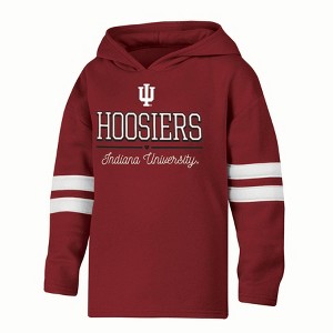 NCAA Indiana Hoosiers Girls' Hoodie - 1 of 3