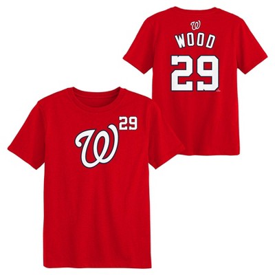 MLB Washington Nationals Boys' T-Shirt