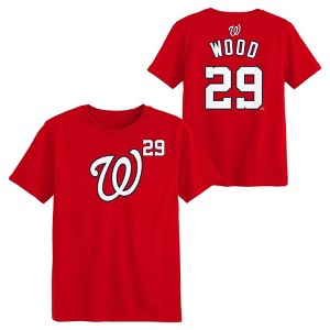 MLB Washington Nationals Boys' T-Shirt - 1 of 3