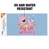 Peppa Pig Piggle Wiggle Automotive Bumper Sticker - 2 of 4