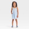 Toddler Girls' Tank Gauze Dress - Cat & Jack™ - 3 of 3