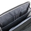 American Green Travel Madison Carry-On Spinner Briefcase Laptop Bags Black - 4 of 4