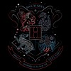 Mens Harry Potter Hogwarts Houses Animals Icons T Shirt - 2 of 4