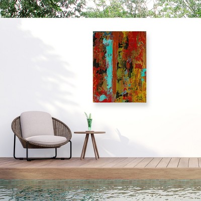 Oliver Nolan Inspiration I Outdoor Canvas Art