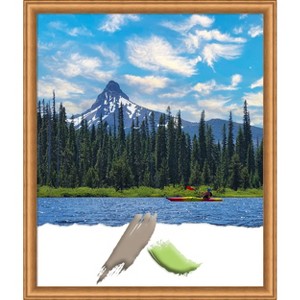 Amanti Art Salon Scoop Wood Picture Frame - 1 of 4