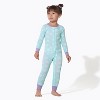 Gerber Baby & Toddler Girls' Snug Fit Footless Pajamas - 3-Pack - 3 of 4