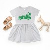 The Juniper Shop Shamrock Truck Toddler Graphic Dress - 2 of 3