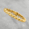 Ross-Simons Italian 18kt Gold Over Sterling Silver San Marco Bracelet - 4 of 4