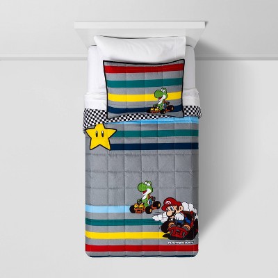 mario blue shell pillow